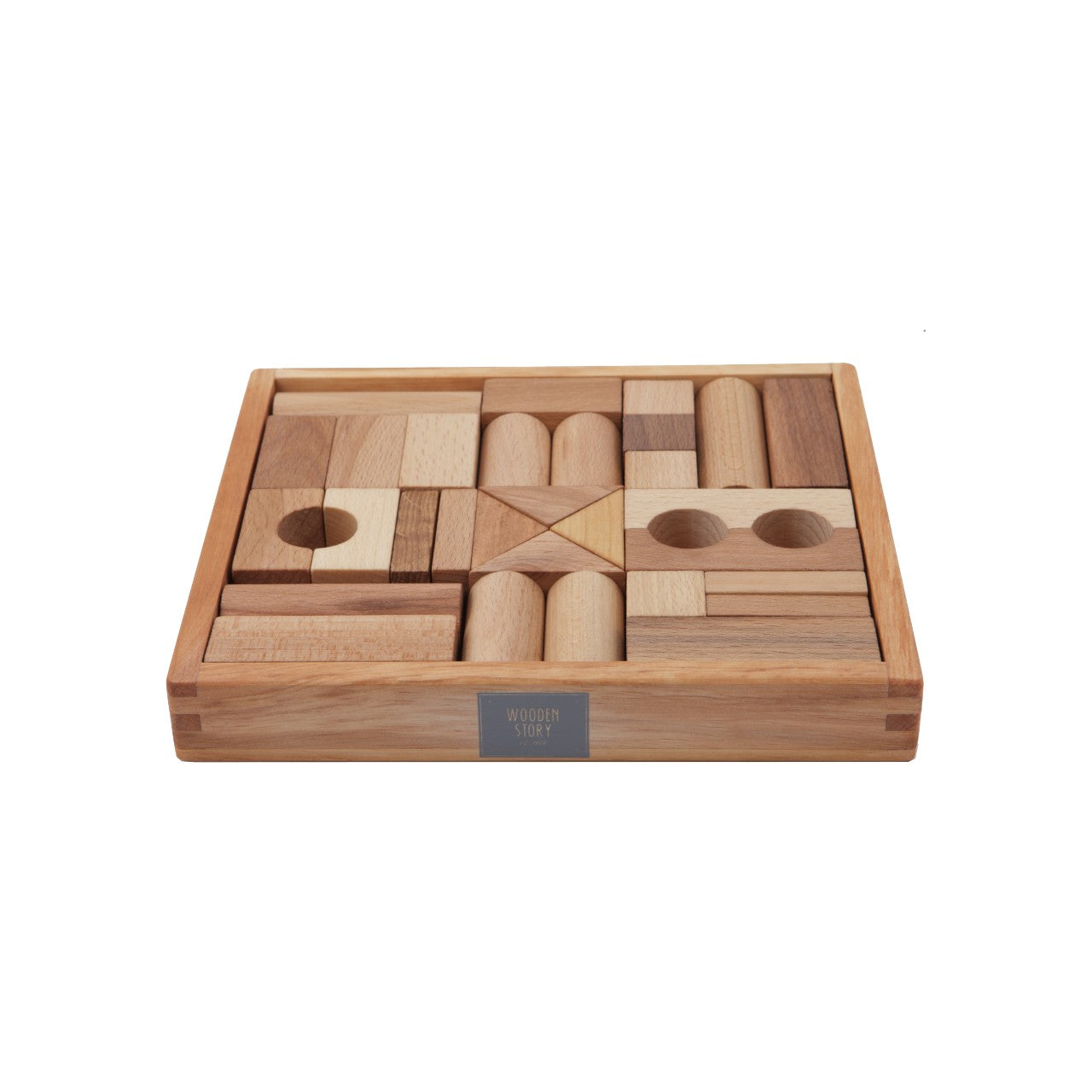 Natural hotsell wooden blocks