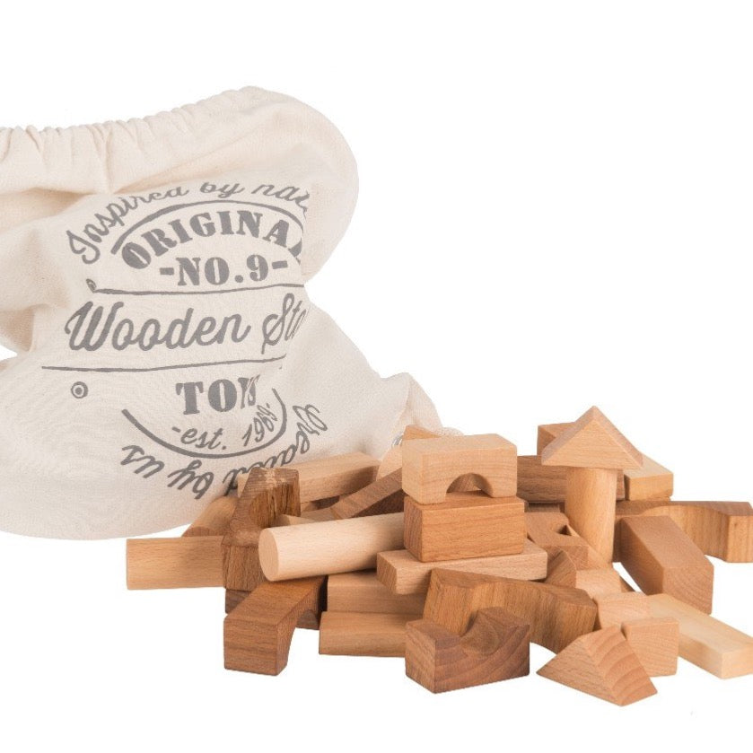 Natural 2025 wooden blocks